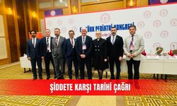 Şiddete karşı tarihi çağrı