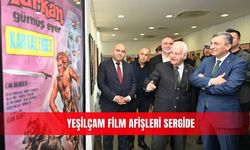 Yeşilçam Film Afişleri sergide
