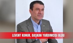 Levent Konur, başkan yardımcısı oldu