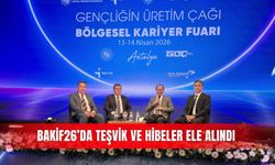 BAKİF26’da teşvik ve hibeler ele alındı