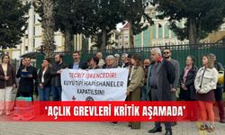 ‘Açlık grevleri kritik aşamada’