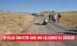 15 yıllık cinayetin sırrı DNA eşleşmesi ile çözüldü