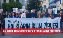 Halkların İklim Zirvesi’nden o tutuklamaya sert tepki