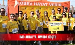 İMO Antalya, umuda koştu