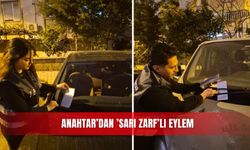 Anahtar'dan  ’sarı zarf’lı eylem