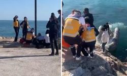 Kalp krizi geçiren vatandaş botla kurtarıldı