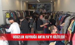 Ucuzluk kuyruğu Antalya’yı kilitledi