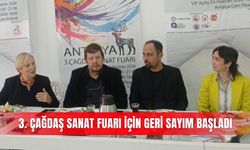 3. Çağdaş Sanat Fuarı için geri sayım başladı