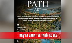 Kaş’ta sanat ve tarih el ele