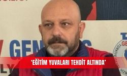 ‘Eğitim yuvaları tehdit altında'