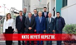 KKTC heyeti Kepez’de
