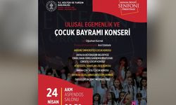 23 Nisan coşkusu senfoniyle taçlanıyor