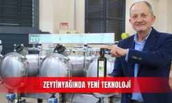Zeytinyağında yeni teknoloji