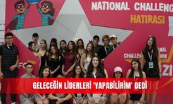 Geleceğin liderleri 'Yapabilirim' dedi
