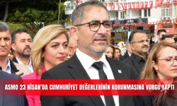 ASMO 23 Nisan'da Cumhuriyet değerlerinin korunmasına vurgu yaptı