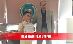 Hem yazdı hem oynadı