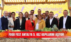 Food Fest Antalya 5. kez kapılarını açıyor