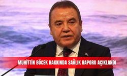 Muhittin Böcek hakkında sağlık raporu açıklandı