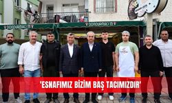 'Esnafımız bizim baş tacımızdır'