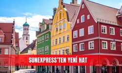 SunExpress’ten yeni hat