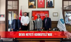 DEVA heyeti Korkuteli’nde