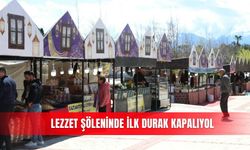 Lezzet şöleninde ilk durak Kapalıyol