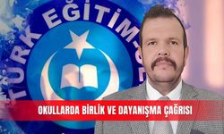 Okullarda birlik ve dayanışma çağrısı