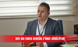 Her 100 erkek bebeğin 3'ünde görülüyor!