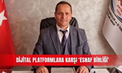 Dijital platformlara karşı ‘esnaf birliği’