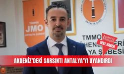 Akdeniz’deki sarsıntı Antalya’yı uyandırdı