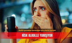 Asitli içecekler karaciğer için alarm veriyor: Risk alkolle yarışıyor