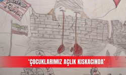 ‘Çocuklarımız açlık kıskacında’