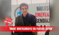 ‘İmdat noktasındayız bu feryadı duyun’