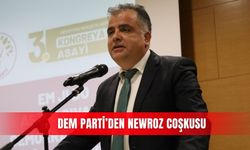 Dem Parti’den Newroz coşkusu