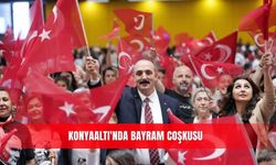 Konyaaltı'nda bayram coşkusu