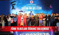 Türk Yıldızları öğrenci buluşması