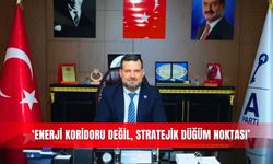 ‘Enerji koridoru değil, stratejik düğüm noktası’