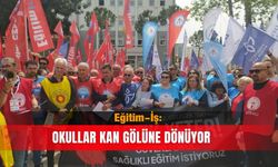 Eğitim-İş: Okullar kan gölüne dönüyor