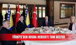 Türkiye’den Bosna Hersek'e tam destek