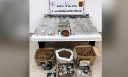 Jandarmadan kaçakçılık operasyonu