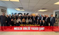 KGK’de yerel medya tek ses: Meslek Birliği Yasası şart!