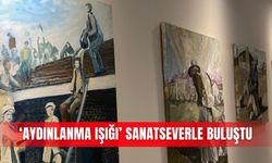 ‘Aydınlanma Işığı’ sanatseverle buluştu
