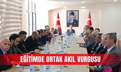 Eğitimde ortak akıl vurgusu