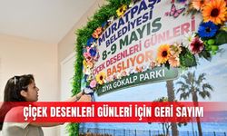 Çiçek Desenleri Günleri için geri sayım