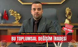 Ergen, Zafer Partisi’ne olan ilgiyi böyle yorumladı; Bu toplumsal değişim iradesi