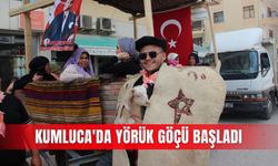 Kumluca'da Yörük Göçü başladı