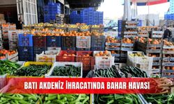 Batı Akdeniz ihracatında bahar havası