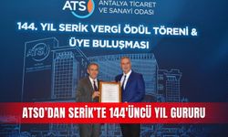 ATSO’dan Serik’te 144'üncü yıl gururu