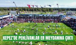 Kepez’de 12 yıllık hasret bitti: Pehlivanlar er meydanına çıktı