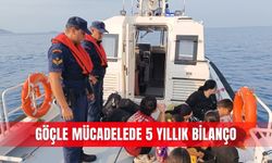 Göçle mücadelede 5 yıllık bilanço